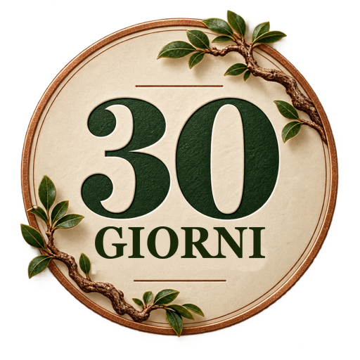 Sigillo garanzia 30 giorni