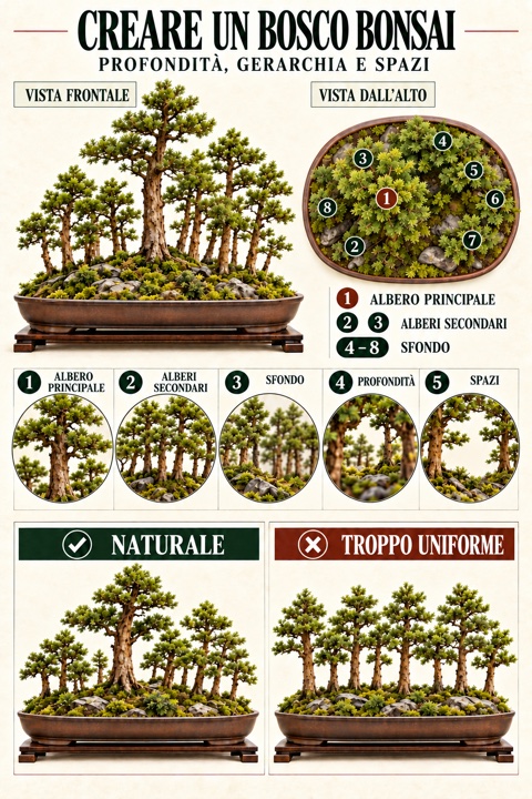 Bosco bonsai