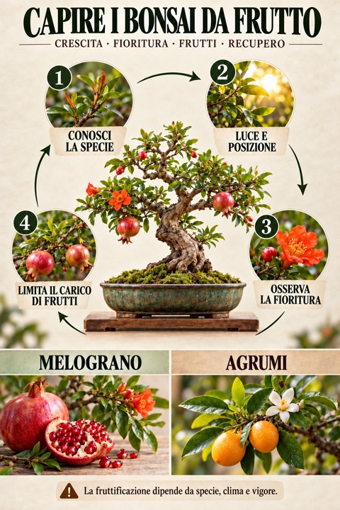 Bonsai da frutto
